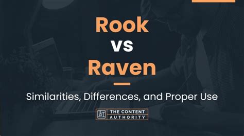 Raven VS Rook - Similarities and Differences