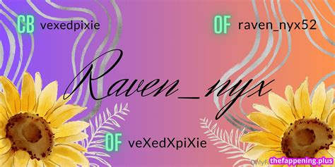 🍌 Raven_Nyx52 Leaks XxX 114 Photos