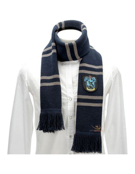 Ravenclaw Bufanda de punto reversible - amazon.com