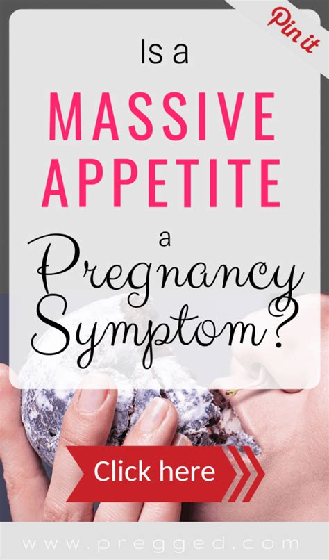 Ravenous Appetite – Is Hunger a Sign of Pregnancy