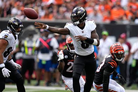 Ravens: Is Lamar Jackson the Cincinnati Bengals