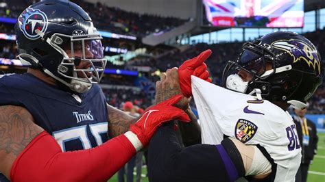 Ravens’ Odell Beckham Jr. says hit on Zay Flowers sparked fight with Titans’ Jeffery Simmons after London game