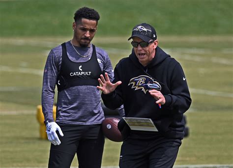Ravens OC Todd Monken getting ‘up to speed with the guys we’ve got’ as he awaits Lamar Jackson’s arrival