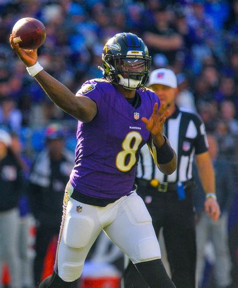Ravens QB Lamar Jackson named AFC Offensive Player of the Week after dominating Lions
