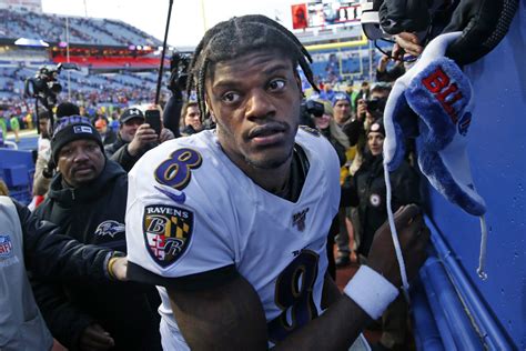Ravens QB Lamar Jackson shrugs off injury scare vs. Bengals: ‘We need to stop talking about this ankle’
