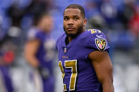Ravens RB J.K. Dobbins absent from first minicamp practice