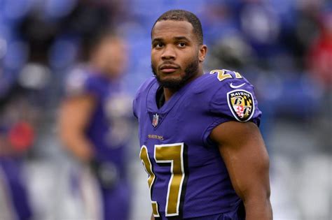 Ravens RB J.K. Dobbins absent from first minicamp practice because of minor injury