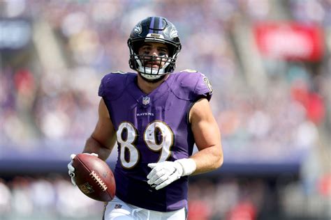 Ravens TE Mark Andrews has an ‘outside chance’ to return this season from ankle injury