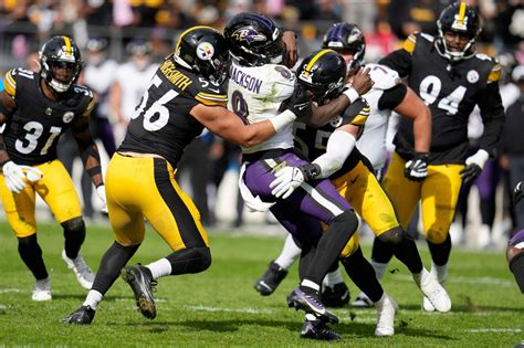 Ravens collapse against Steelers as mistakes accumulate in ugly 17-10 loss: ‘Gotta clean it up’