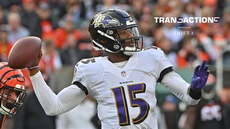 Ravens free agency tracker 2023: Veteran quarterback Josh Johnson returning to Baltimore for third time