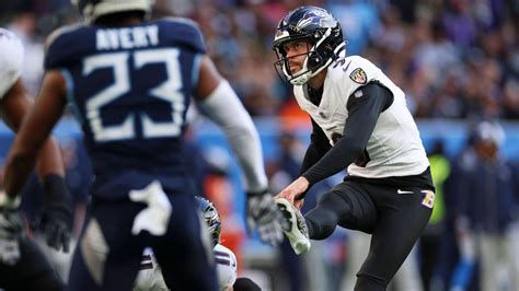 Ravens hold on to beat Titans, 24-16, in London behind Justin Tucker’s 6 field goals