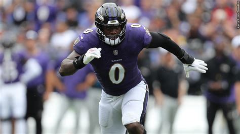 Ravens linebacker Roquan Smith absent from Wednesday’s practice with shoulder injury