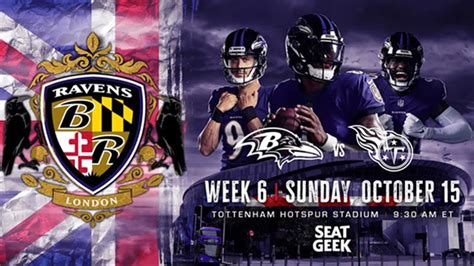 Ravens returning to London in 2023 season with game against Titans