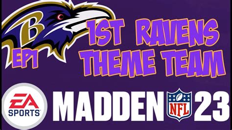 Ravens theme team pack madden 23. Ravens Theme TeamLTD Legend Owen Daniels on Ravens Theme Team.Madden 23 Gameplay in Head 2 Head online game.Madden 23 H2H Next Gen Gameplay – RAVENS THEME T... 