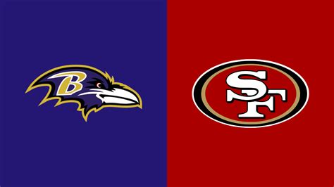 Ravens vs 49ers prediction. Dec 19, 2023 ... NFL Free Score Prediction: 49ers 33 – Ravens 28 (Bet Now!) Our AI likes 49ers to win by 5. NEXT NFL FOOTBALL AI PICK. Not sure what amount to ... 