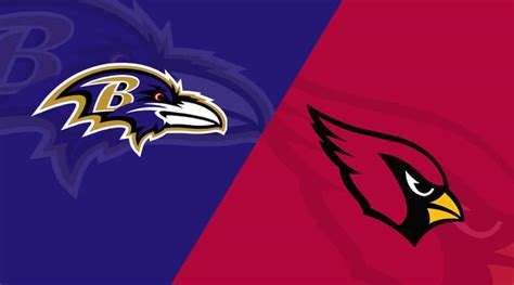 Ravens vs cardinals. Things To Know About Ravens vs cardinals. 