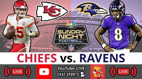 Ravens vs chiefs game. Jan 28, 2024 · The Kansas City Chiefs vs. Baltimore Ravens game is sure to be an intense matchup down to the finish. This is a Super Bowl-caliber showdown you won't want to miss. This is a Super Bowl-caliber ... 
