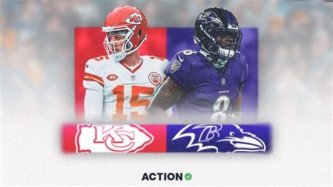 Ravens vs chiefs odds. Jan 26, 2024 · We also have the latest Chiefs vs. Ravens odds at BetMGM Sportsbook for you, where a $115 bet on our pick of under 44.5 profits $100 as long as there are 44 or fewer points scored. 