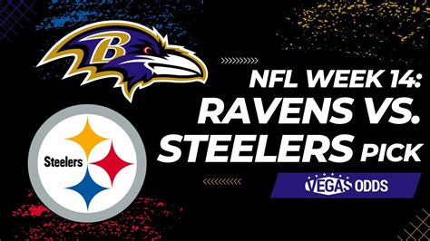 Ravens vs steelers prediction. Ravens vs Steelers odds Odds via the Covers Line, an average comprised of odds from multiple sportsbooks. The Ravens were -3 on the look-ahead but opened at -3.5 after Week 12. 