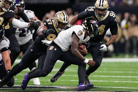 Ravens vs. Saints - NFL Play-By-Play - November 7, 2024 ESPN