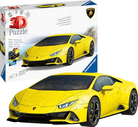 Ravensburger Lamborghini Huracan 3D Jigsaw Puzzle for Adults