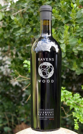 Ravenswood Single Vineyard Pickberry Red Blend, Sonoma …