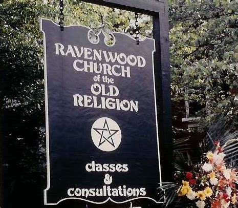 Ravenwood Church and Seminary of Wicca Inc City Vision …