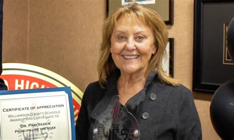 Ravenwood High School Principal Recognized by State Organization