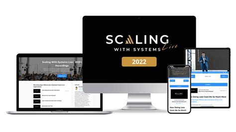 Ravi Abuvala – Scaling With Systems Live Recordings 2024 Free …