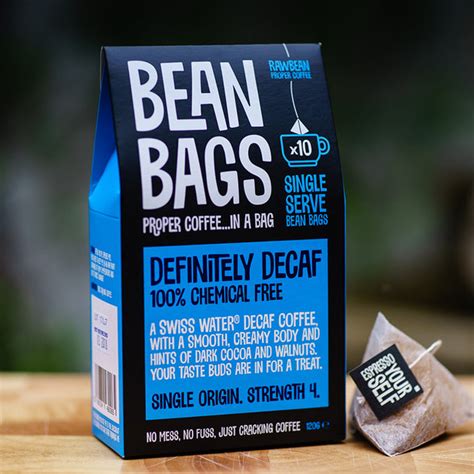 Raw Bean Decaf Bags 10x Holland & Barrett