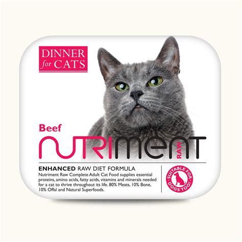 Raw Cat Food Natural Instinct Cat food Imperial Pets UK – …