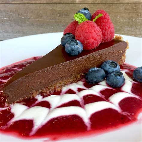 Raw Chocolate Ganache Torte – Pure & Simple Vegan