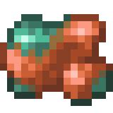 Raw Copper in Minecraft