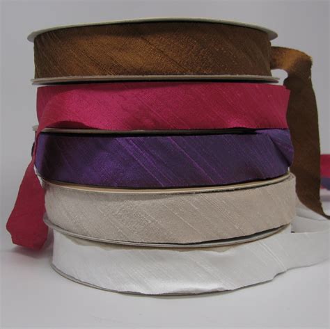 Raw Edge Silk Ribbon Wayfair