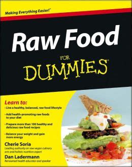 Raw Food For Dummies Book Review - Turning the Clock Back