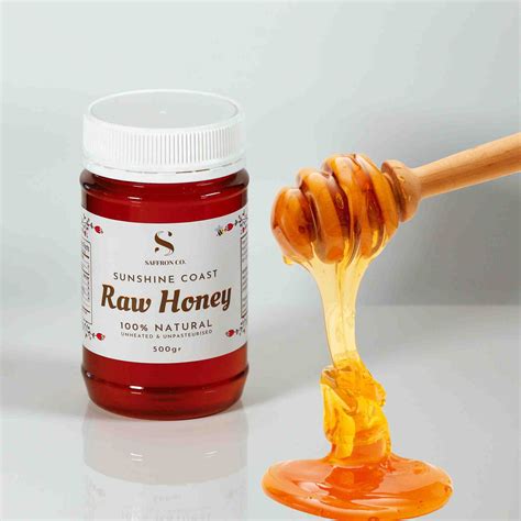 Raw Honey Natural Raw Honey Saffronice