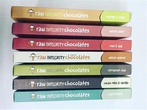 Raw Integrity Chocolates - Port Melbourne Victoria Other