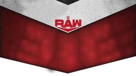 Raw Match Card Template