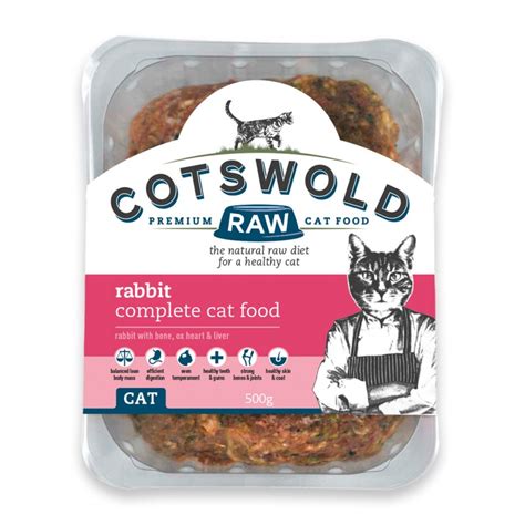 Raw Rabbit Cat Food - Etsy