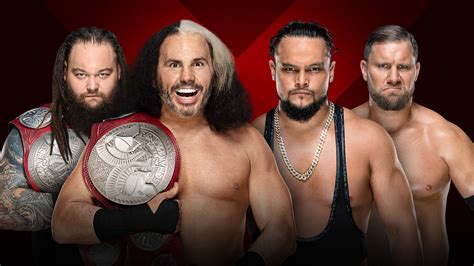 Raw Tag Team Champions “Woken” Matt Hardy & Bray Wyatt vs.