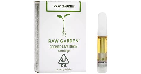 Raw garden cartridges. Raw Garden high-potency Refined Live Resin™ THC Vape Cartridges are 100% Cannabis – no additives, fillers, or artificial flavors. Made from 100% cannabis flower grown using mindful and ... 