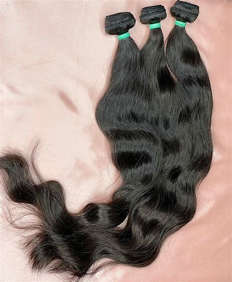 Raw hair bundles. 4. Raw hair is usually better quality but in keep in mind it will be more expensive. Unlike virgin hair, raw hair can last up to 4 years or more. Prices can start at $180 for one bundle in a shorter length and will continue to rise, depending on the vendor. 