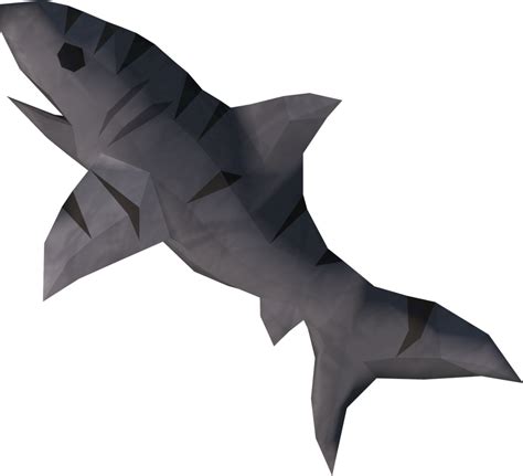 Raw shark rs3. Brine rats are creatures found within the Brine Rat Cavern, which requires partial completion of Olaf's Quest and a spade to access. They require level 47 Slayer to damage. They have relatively low defence but can hit rather high, over 100 damage, for their combat level. Multiple safespots exist, one of them involving the use of the light coloured … 