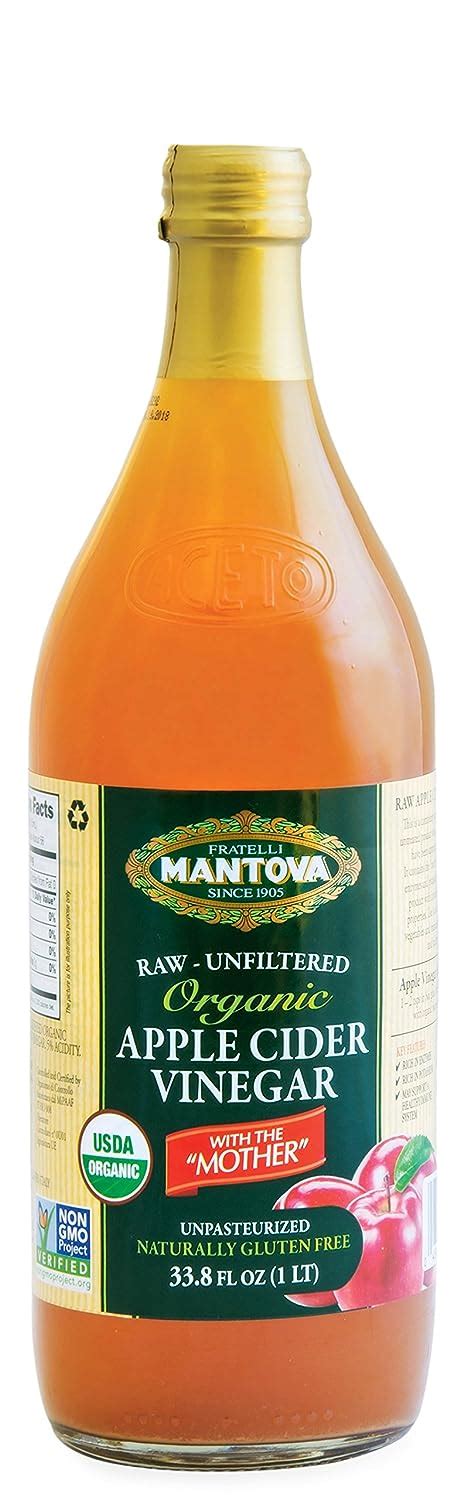 Raw-unfiltered Organic Apple Cider with "The Mother" 34 …