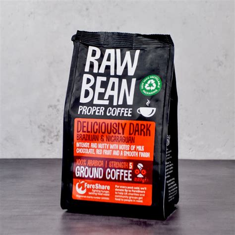 Rawbean coffee. Single Origin Ground Coffee. . Blended Ground Coffee. . Coffee Beans. . All Roasted Coffee beans. . Fairtrade Roasted Coffee Beans. . NEW! . 