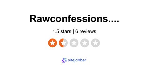 Raw Confessions Shares America&39;s Silliest, Strangest, Darkest Secrets. . Rawconfess