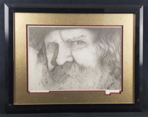 Rawhide And Rope Pencil Drawing Limited Edition Print