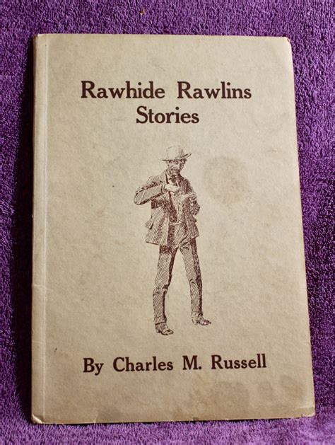 Rawhide Rawlins stories (1921 edition) Open Library