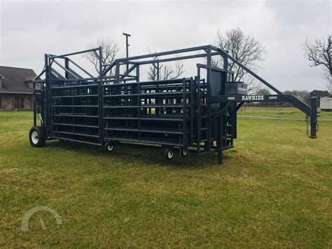 Rawhide corral price. Rawhide Portable Corral . Rawhide Portable Corral . ID# HB6668. Location: Crookston, NE. Auction: Nov 23, 2022. Closes: 54 . Bid. Sold. Item Description (Last Updated: Oct 23, 2022) Share this page: Category Agriculture Make Rawhide . Rawhide Portable Corral, 32’ Total W Hitch Length, 102” Width, 10’ Height, Electric Over … 