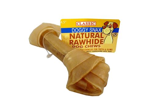Rawhide dogs. Rawhide satisfies a dog’s natural instinct to chew. It is an excellent positive alternative to your pup chewing up your shoes, TV remotes, furniture and other household items. It helps keep a ... 